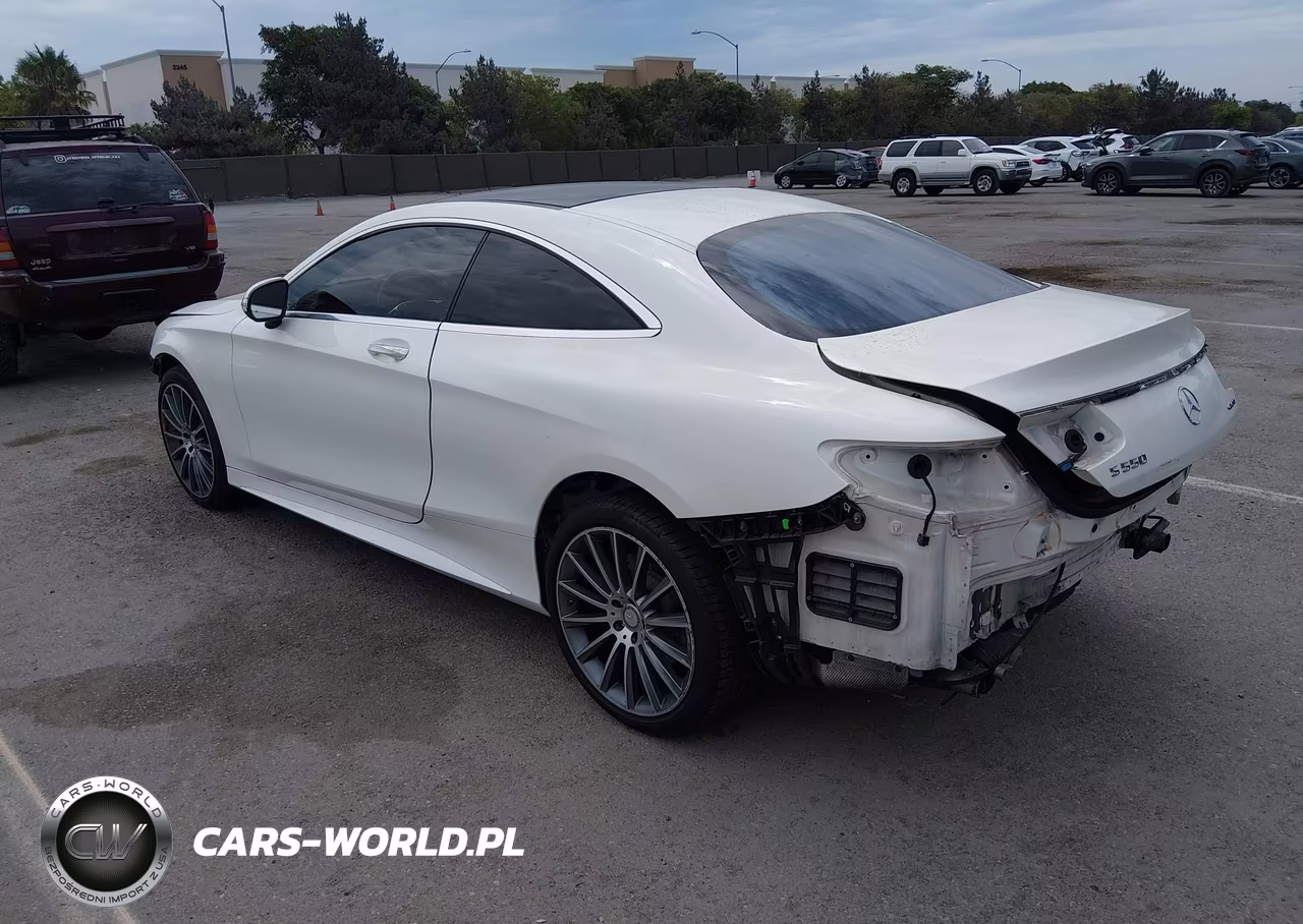 2016 Mercedes-Benz S 550 4Matic VIN:WDDXJ8FBXGA013237 - 3