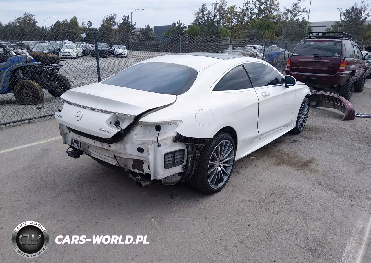 2016 Mercedes-Benz S 550 4Matic VIN:WDDXJ8FBXGA013237 - 4
