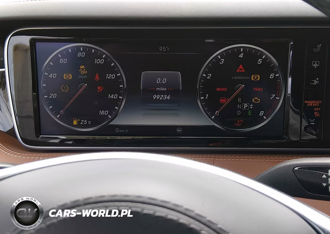 2016 Mercedes-Benz S 550 4Matic VIN:WDDXJ8FBXGA013237 - 7
