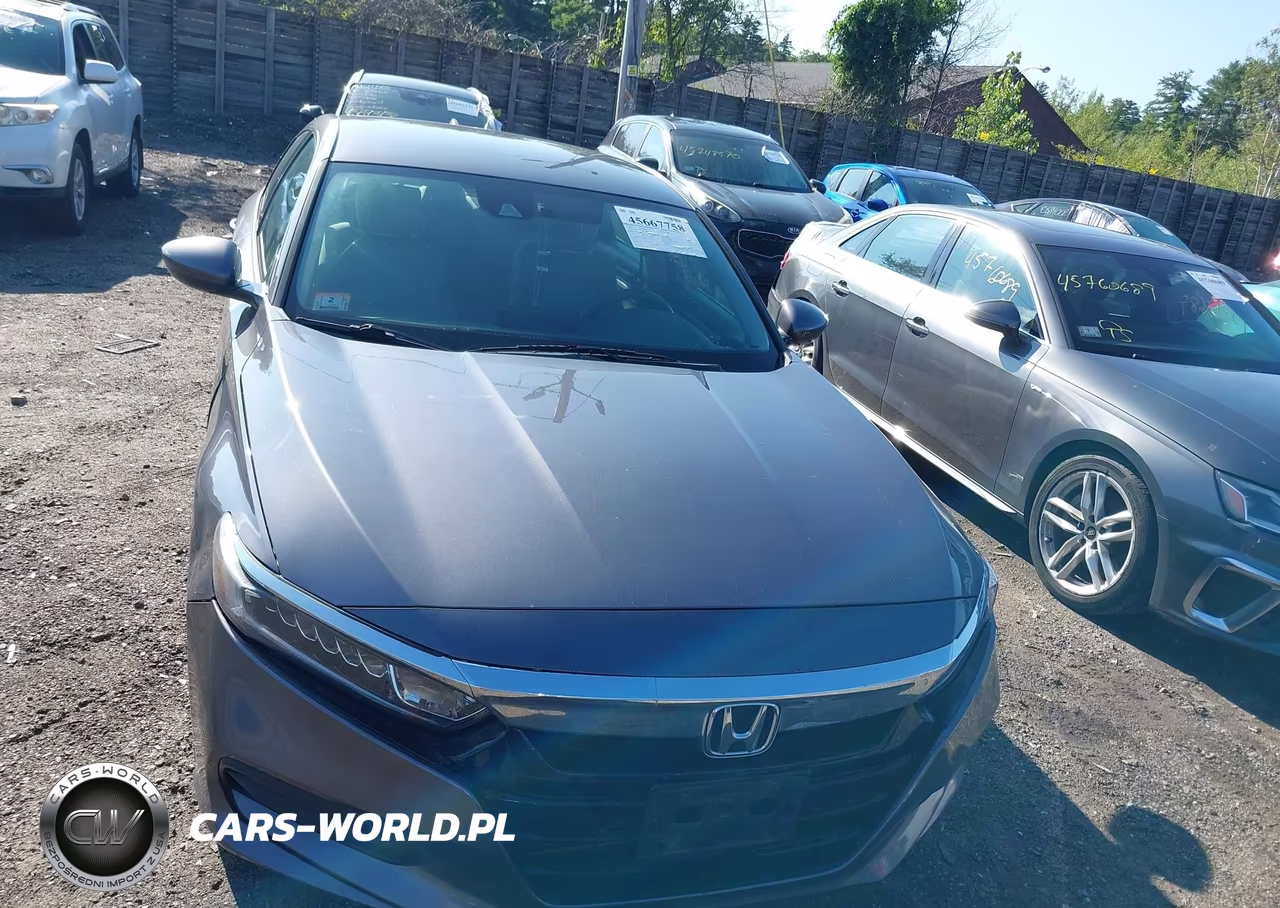 2019 Honda Accord Lx VIN:1HGCV1F12KA046691 - 12