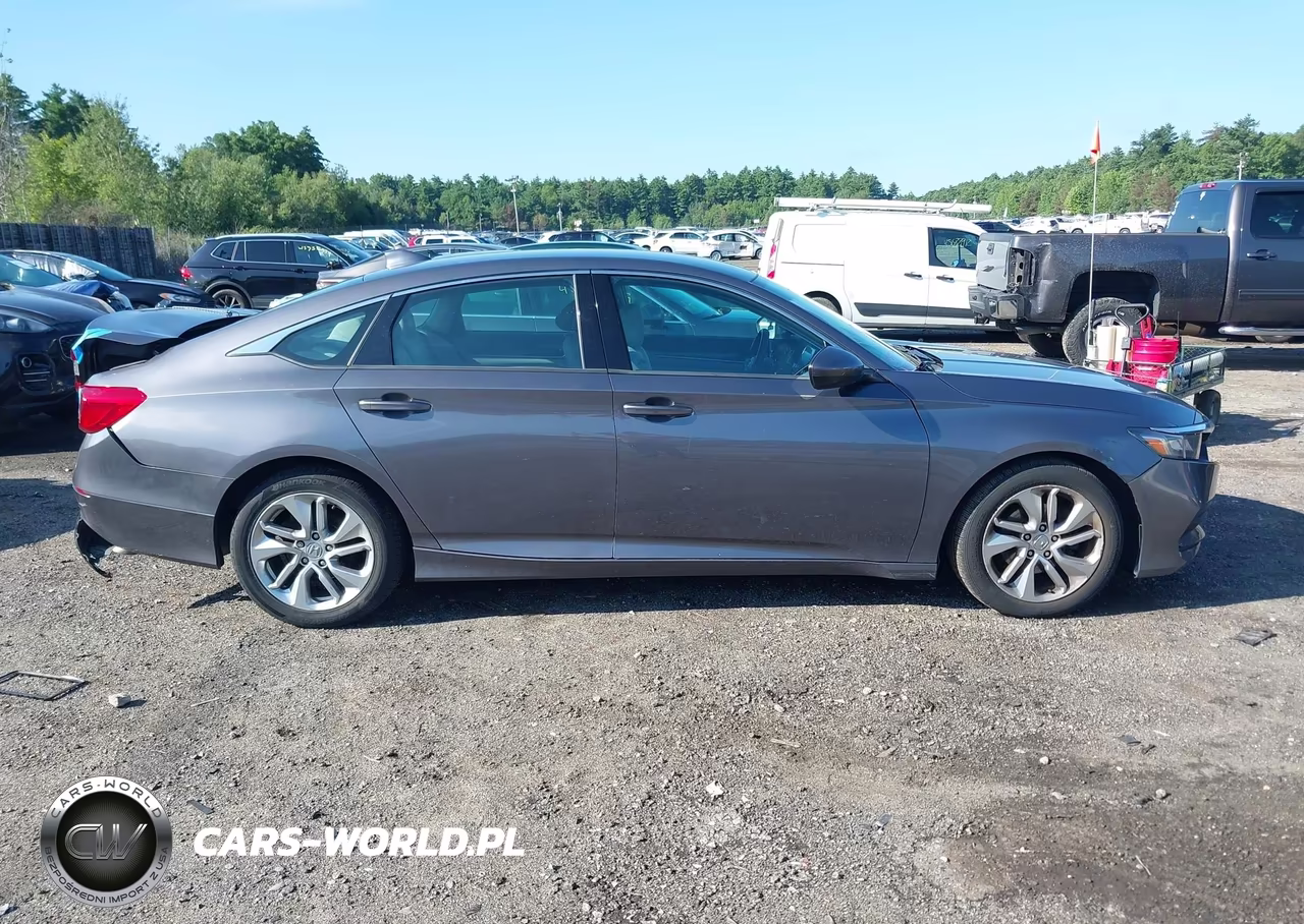 2019 Honda Accord Lx VIN:1HGCV1F12KA046691 - 13