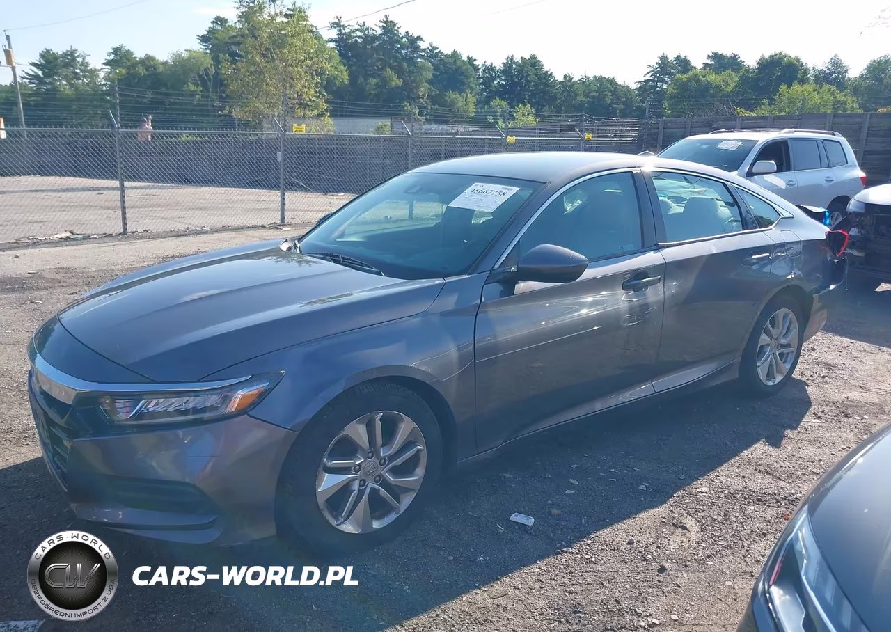 2019 Honda Accord Lx VIN:1HGCV1F12KA046691 - 14