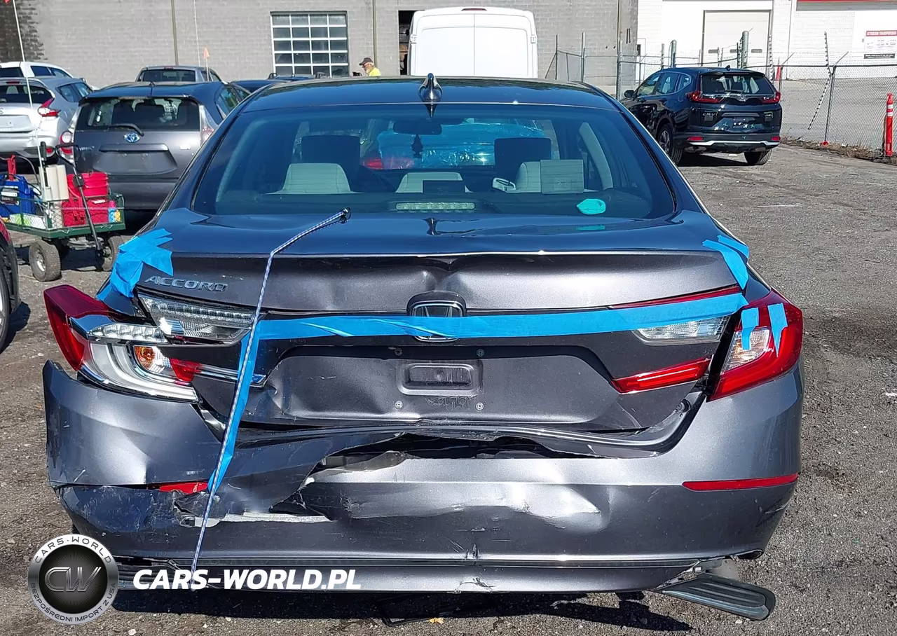2019 Honda Accord Lx VIN:1HGCV1F12KA046691 - 16