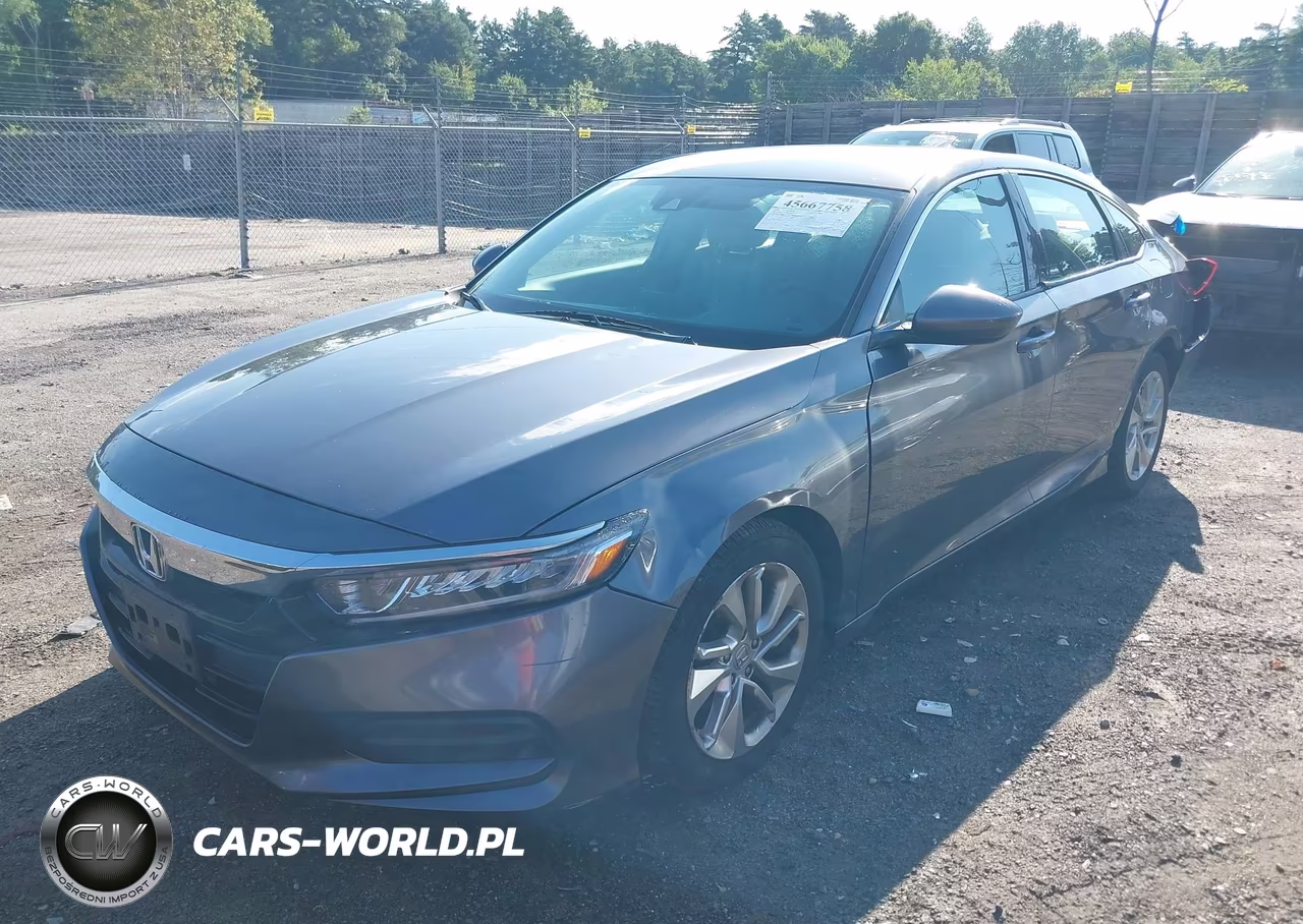 2019 Honda Accord Lx VIN:1HGCV1F12KA046691 - 2