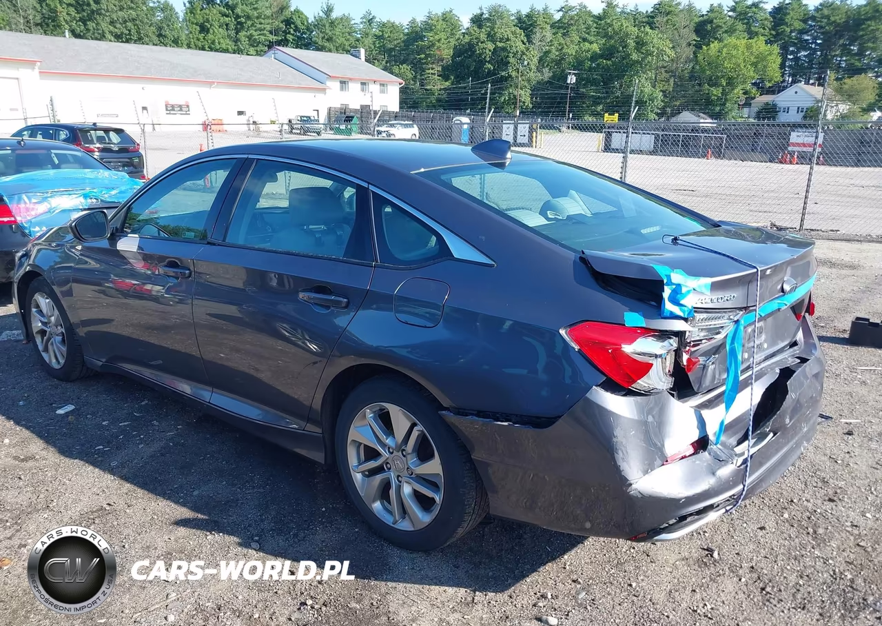 2019 Honda Accord Lx VIN:1HGCV1F12KA046691 - 3
