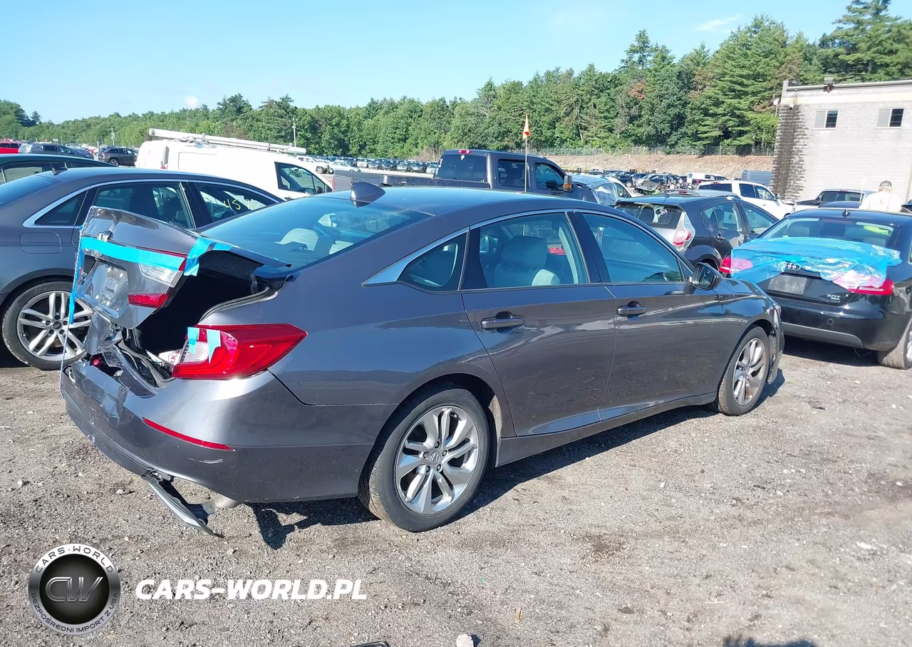 2019 Honda Accord Lx VIN:1HGCV1F12KA046691 - 4