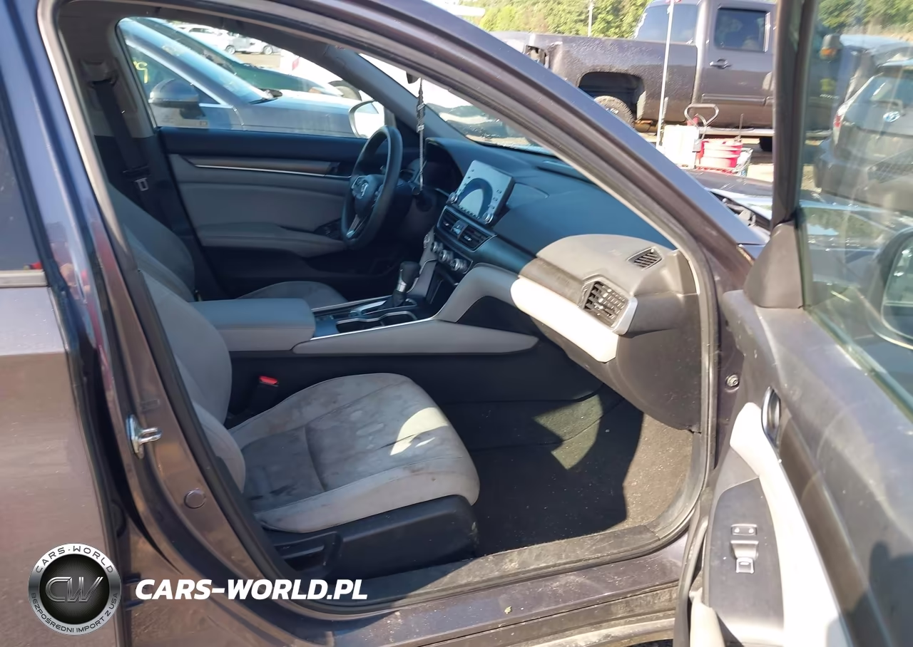2019 Honda Accord Lx VIN:1HGCV1F12KA046691 - 5