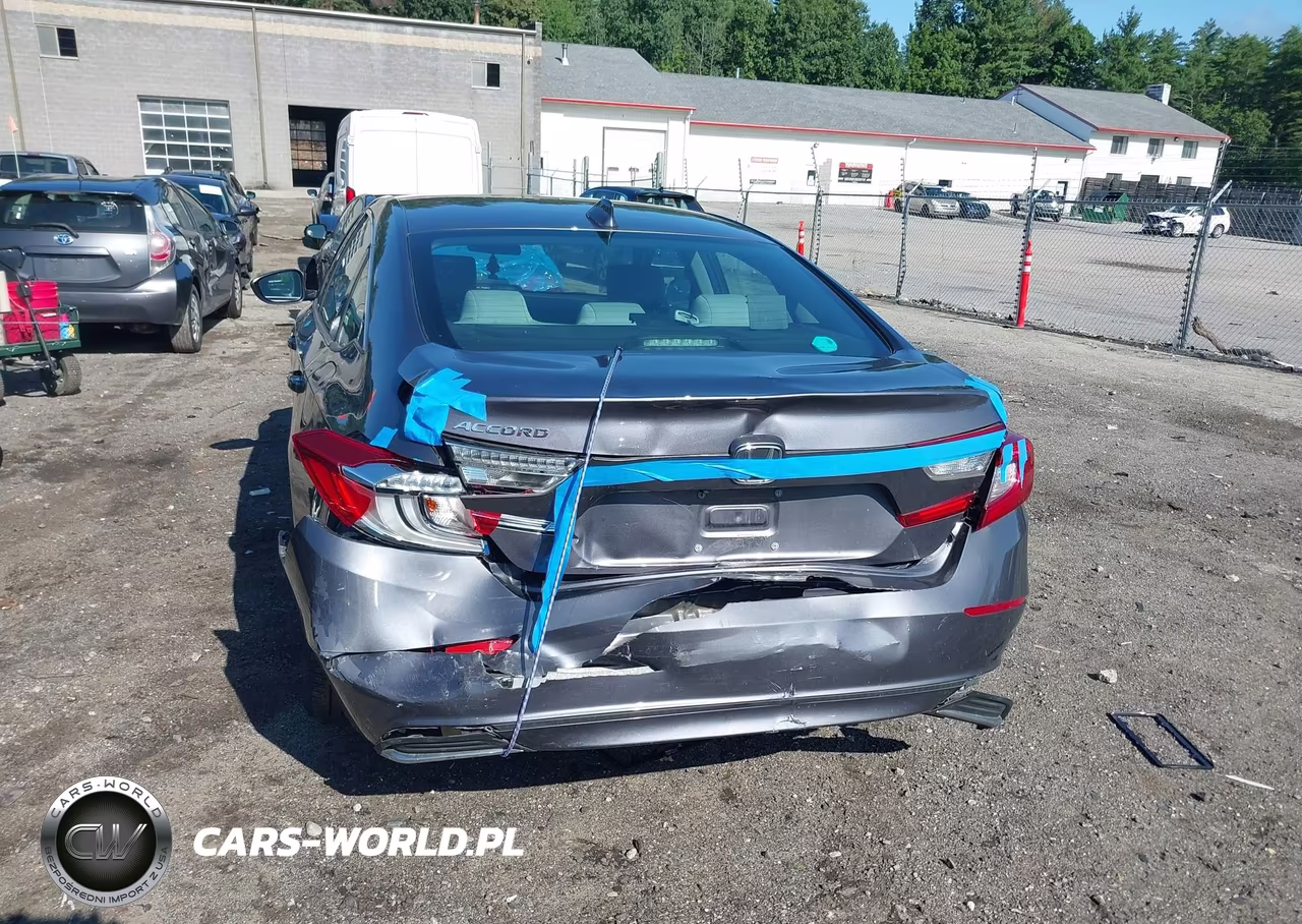 2019 Honda Accord Lx VIN:1HGCV1F12KA046691 - 6