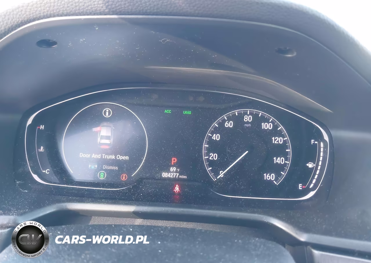 2019 Honda Accord Lx VIN:1HGCV1F12KA046691 - 7