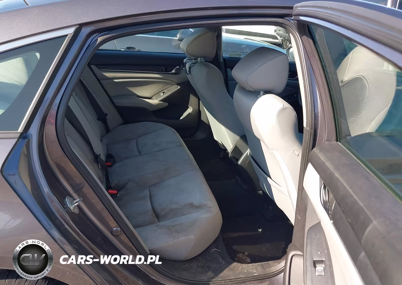 2019 Honda Accord Lx VIN:1HGCV1F12KA046691 - 8