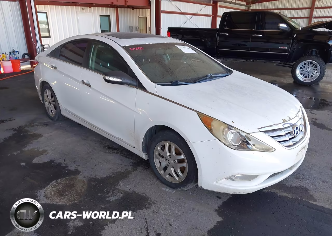 2011 Hyundai Sonata Limited VIN:5NPEC4AC6BH296774 - 1