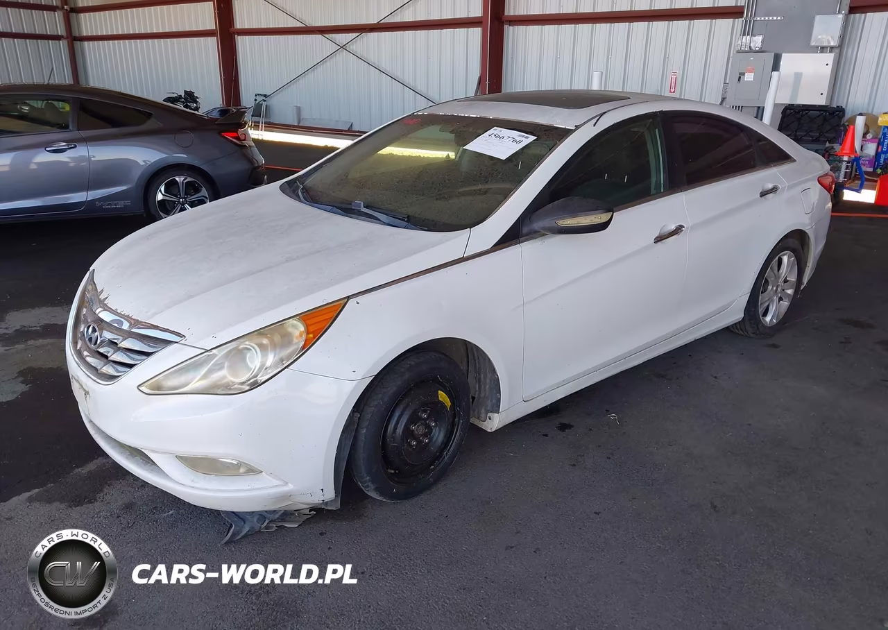 2011 Hyundai Sonata Limited VIN:5NPEC4AC6BH296774 - 2