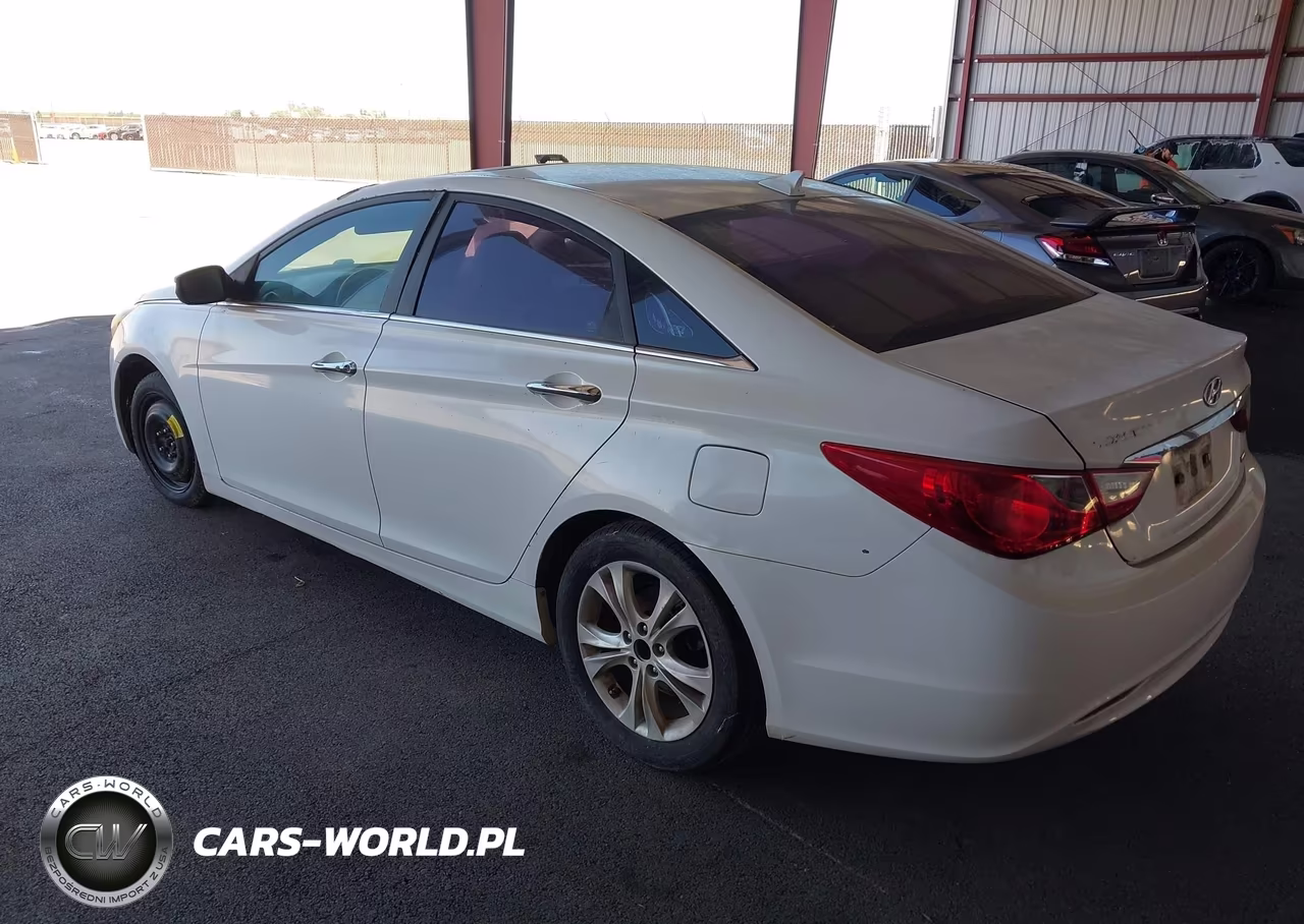 2011 Hyundai Sonata Limited VIN:5NPEC4AC6BH296774 - 3