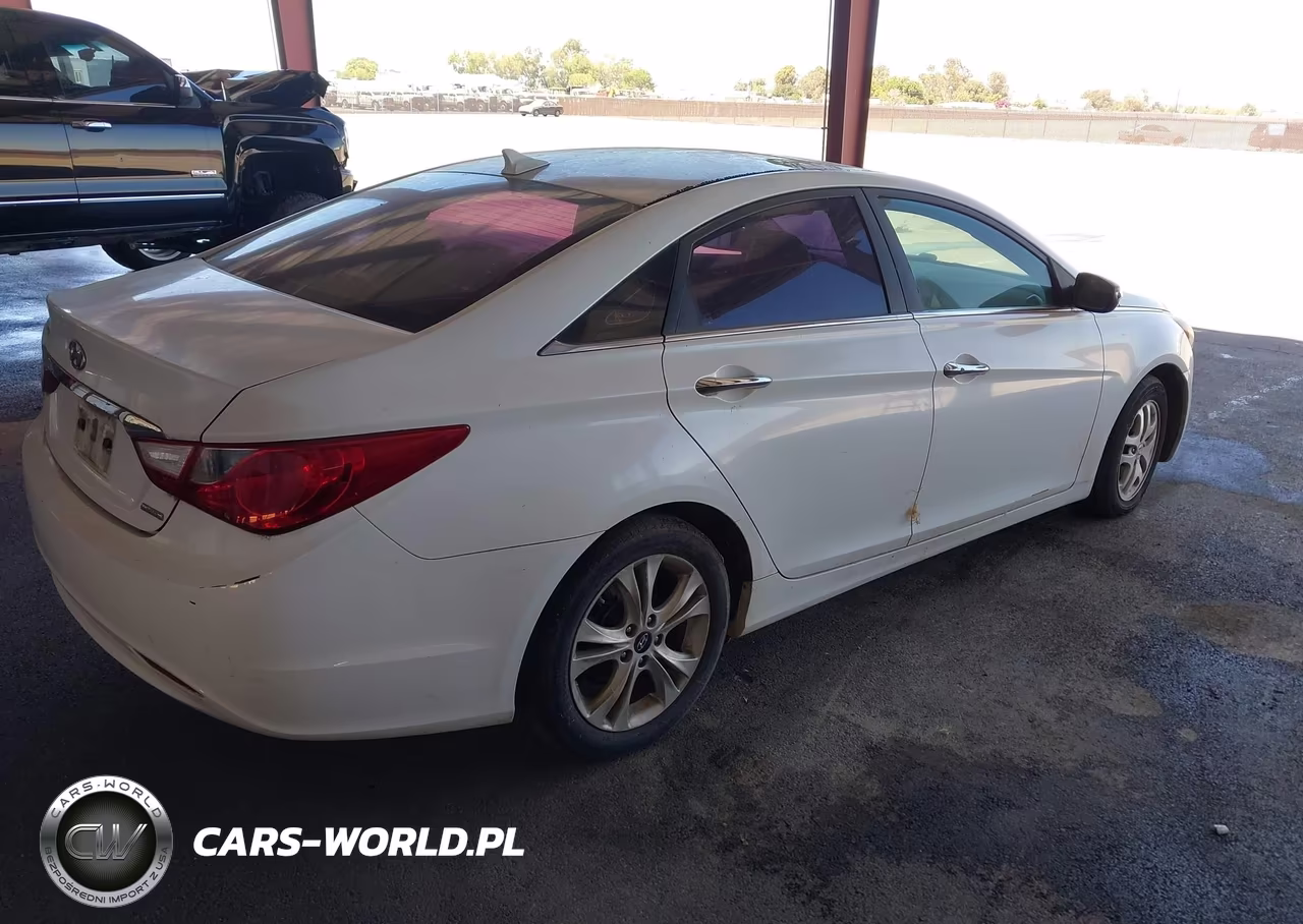 2011 Hyundai Sonata Limited VIN:5NPEC4AC6BH296774 - 4