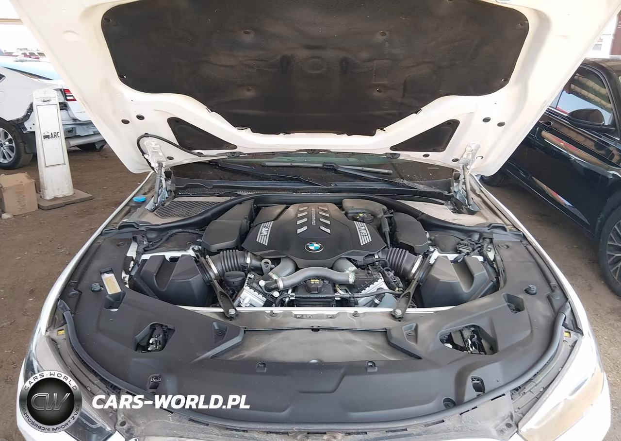 2020 BMW M850I Gtan Coupe xDrive VIN:WBAGV8C03LCE47824 - 10
