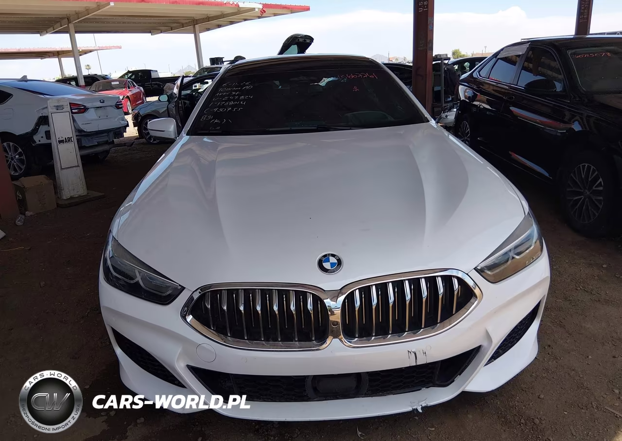 2020 BMW M850I Gtan Coupe xDrive VIN:WBAGV8C03LCE47824 - 12