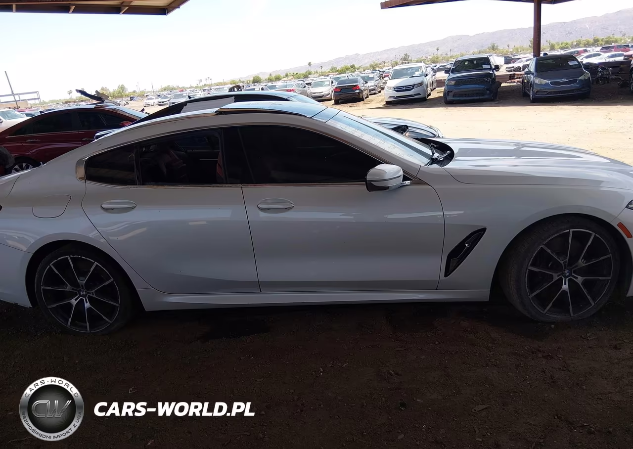 2020 BMW M850I Gtan Coupe xDrive VIN:WBAGV8C03LCE47824 - 13