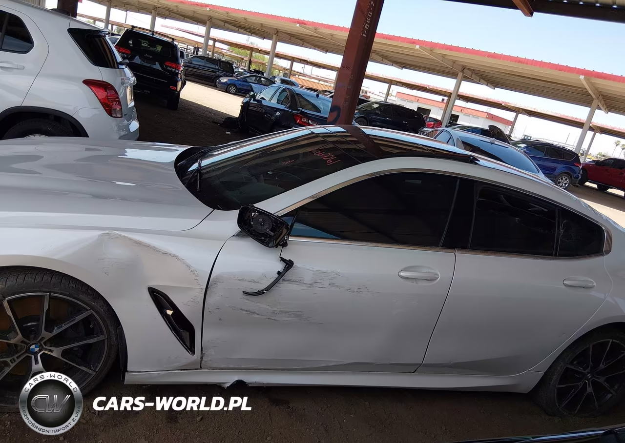 2020 BMW M850I Gtan Coupe xDrive VIN:WBAGV8C03LCE47824 - 14