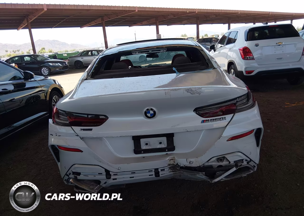 2020 BMW M850I Gtan Coupe xDrive VIN:WBAGV8C03LCE47824 - 16