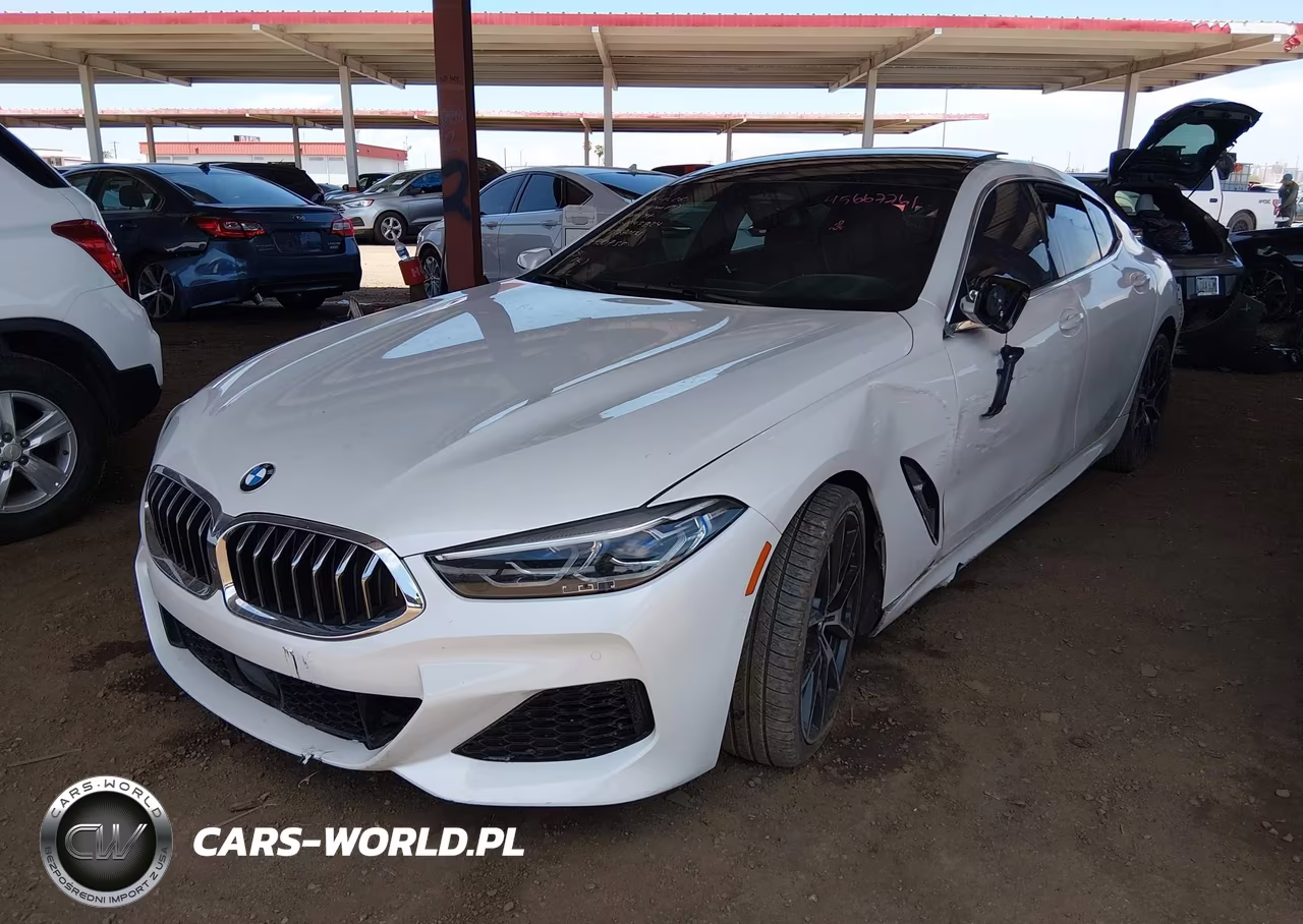 2020 BMW M850I Gtan Coupe xDrive VIN:WBAGV8C03LCE47824 - 2