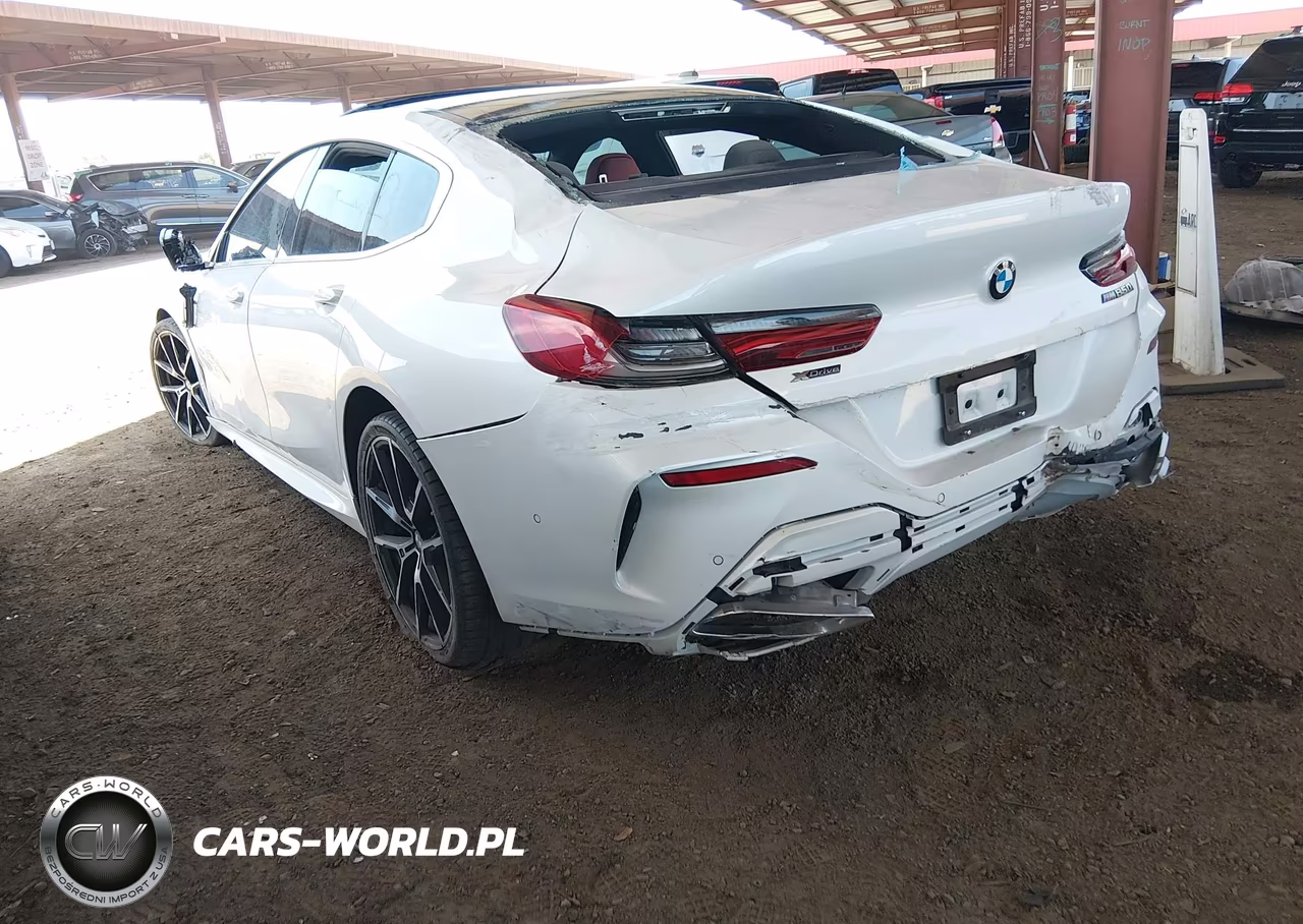 2020 BMW M850I Gtan Coupe xDrive VIN:WBAGV8C03LCE47824 - 3