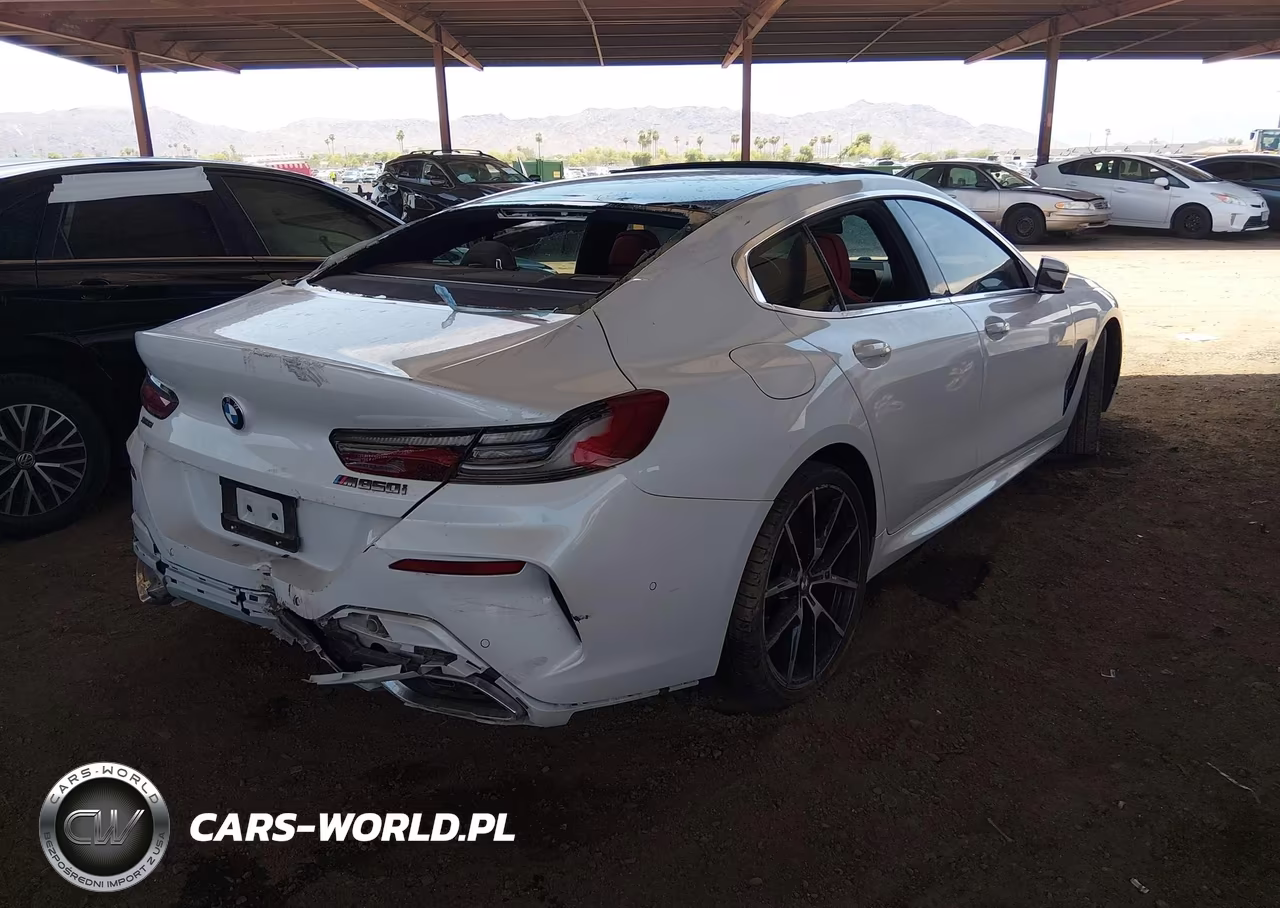 2020 BMW M850I Gtan Coupe xDrive VIN:WBAGV8C03LCE47824 - 4