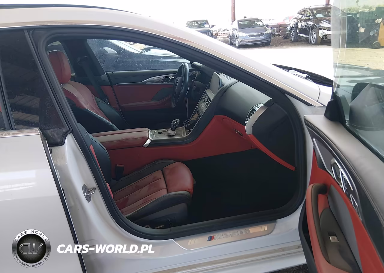 2020 BMW M850I Gtan Coupe xDrive VIN:WBAGV8C03LCE47824 - 5