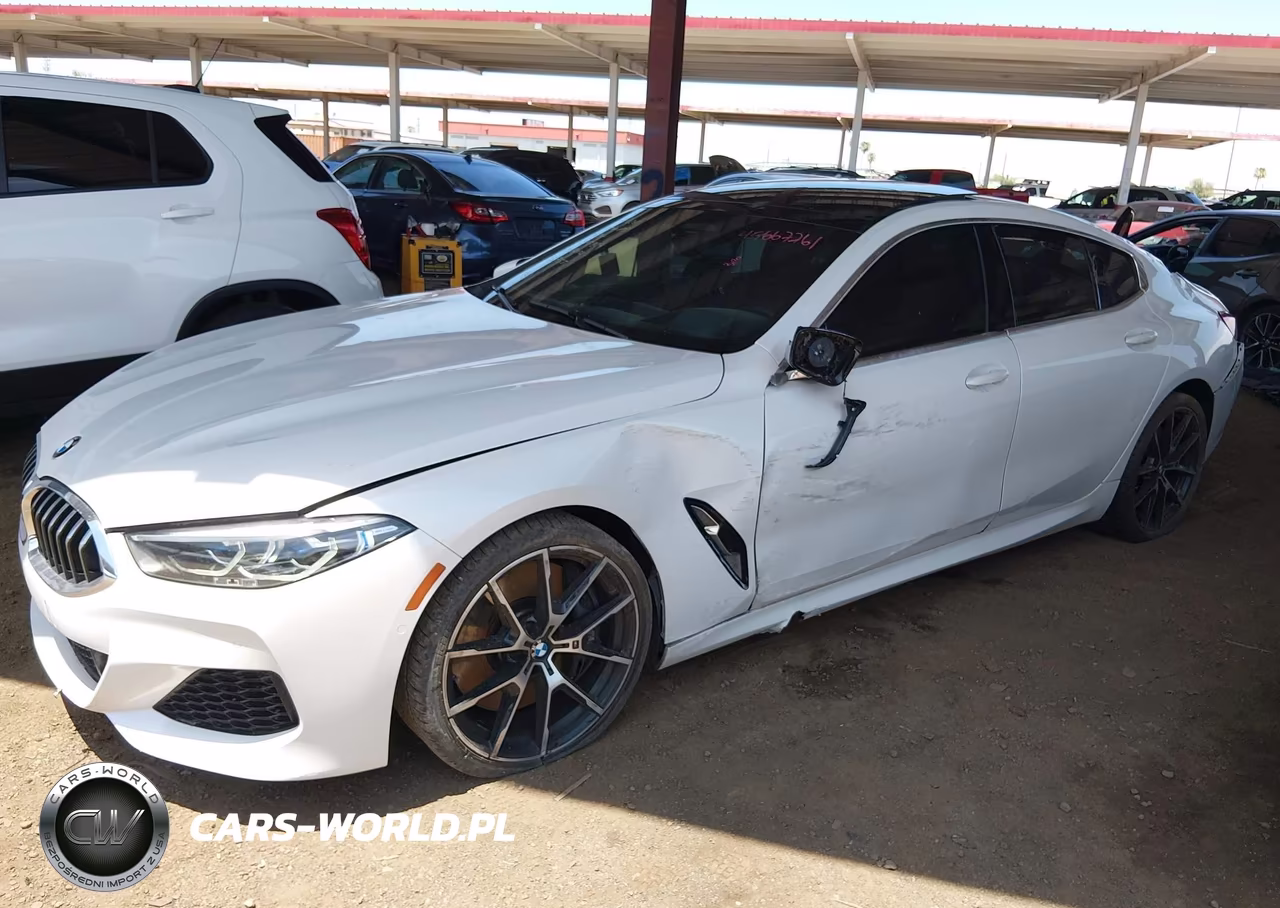 2020 BMW M850I Gtan Coupe xDrive VIN:WBAGV8C03LCE47824 - 6