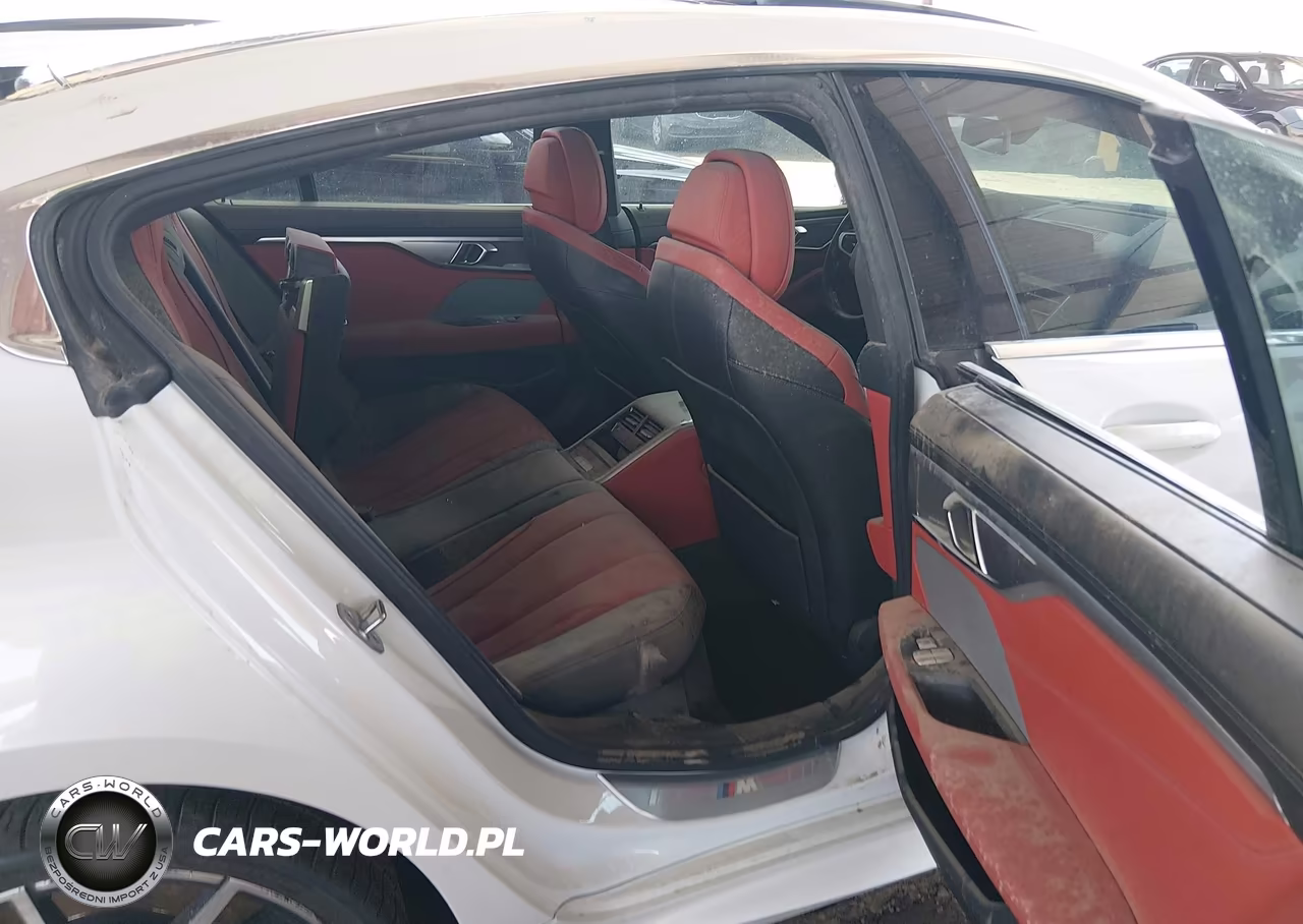 2020 BMW M850I Gtan Coupe xDrive VIN:WBAGV8C03LCE47824 - 8