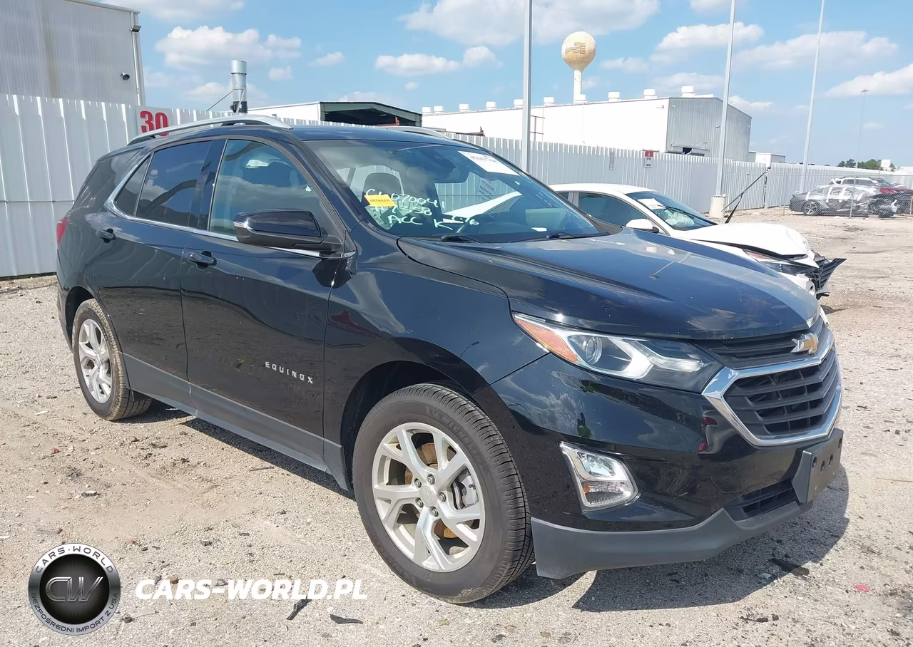 2020 Chevrolet Equinox Fwd Lt 2.0L Turbo