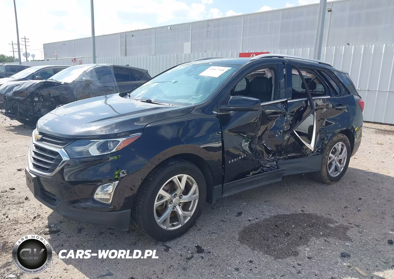 2020 Chevrolet Equinox Fwd Lt 2.0L Turbo VIN:3GNAXLEX2LL267338 - 2