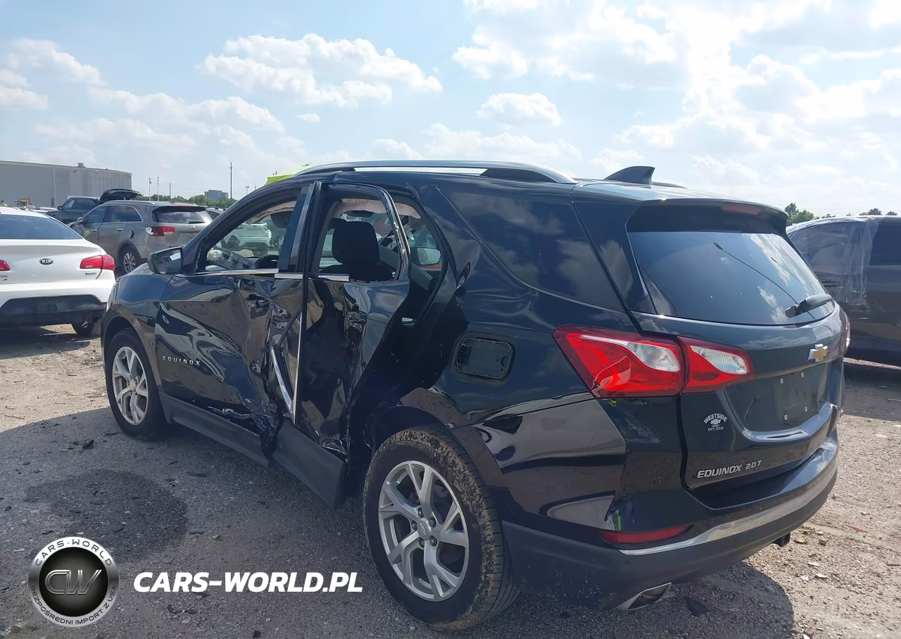 2020 Chevrolet Equinox Fwd Lt 2.0L Turbo VIN:3GNAXLEX2LL267338 - 3