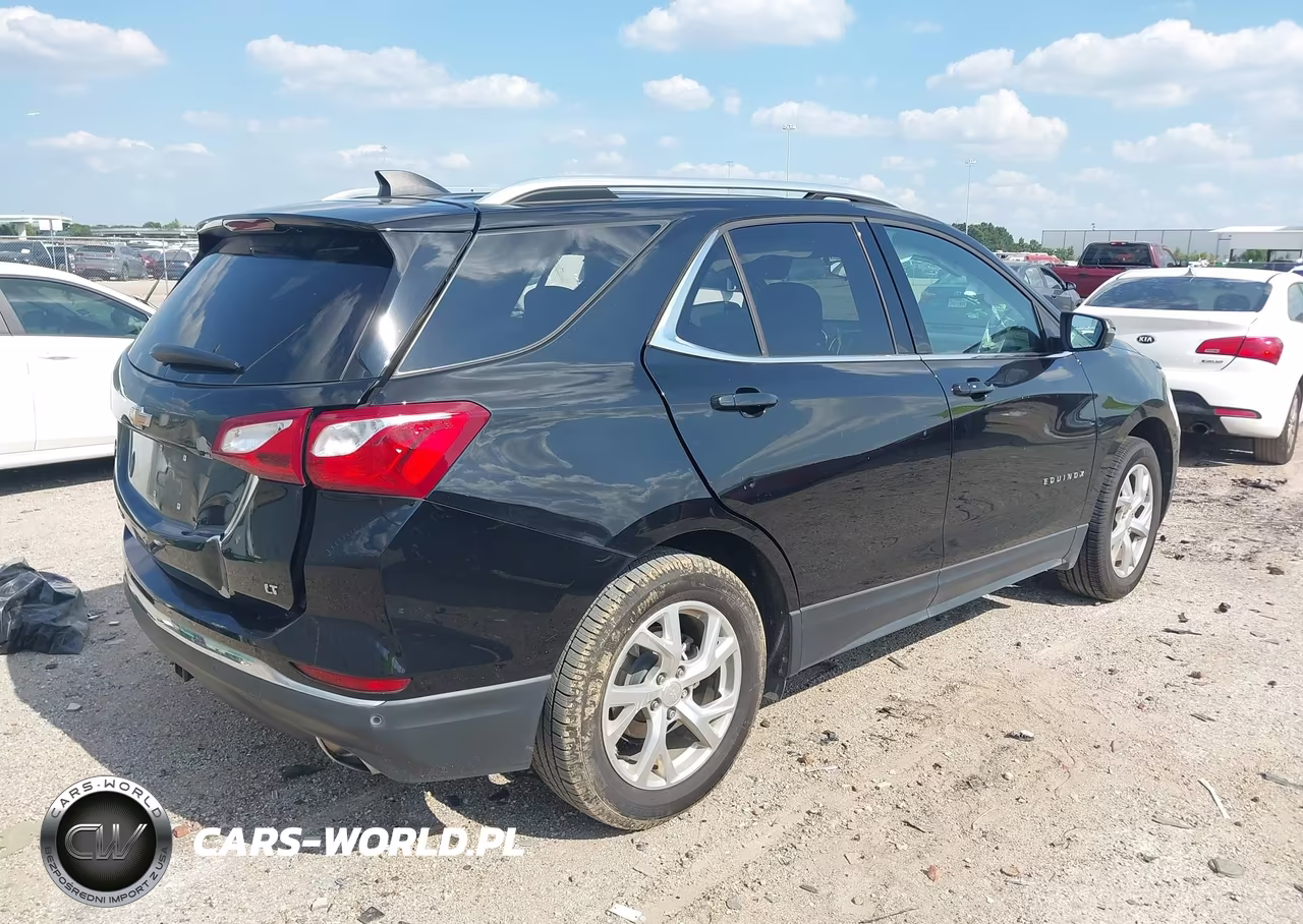 2020 Chevrolet Equinox Fwd Lt 2.0L Turbo VIN:3GNAXLEX2LL267338 - 4