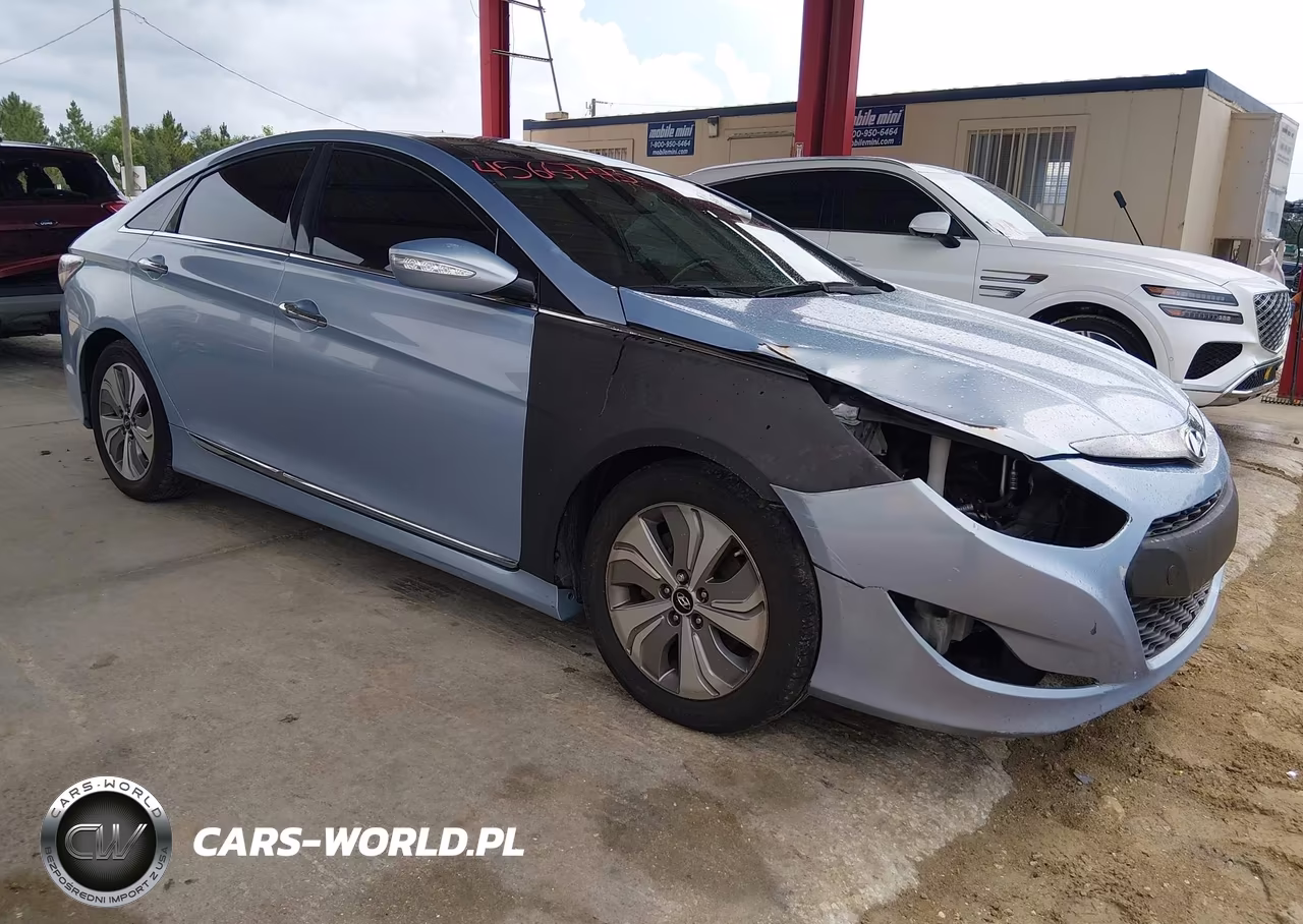 2015 Hyundai Sonata Hybrid Limited VIN:KMHEC4A43FA132402 - 1