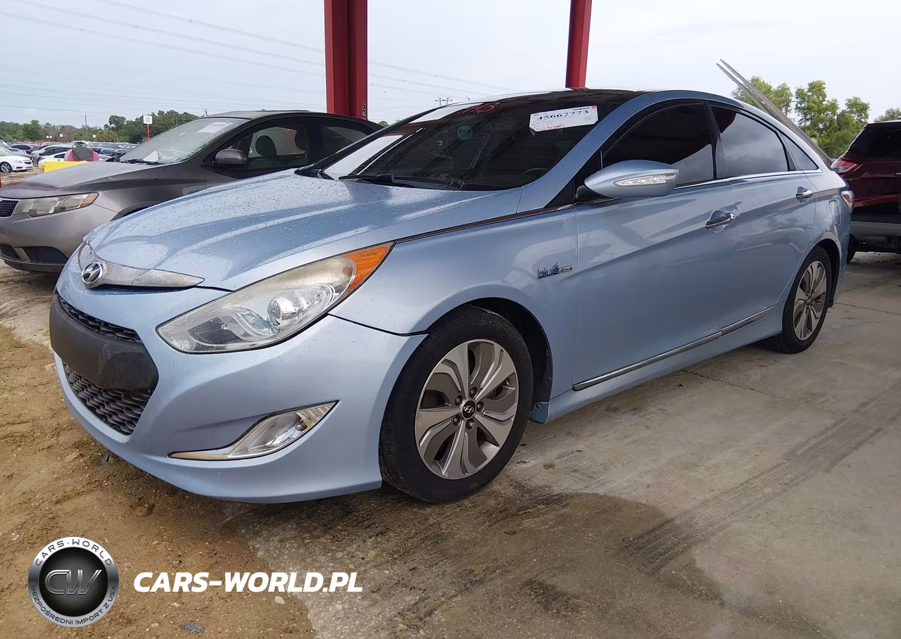 2015 Hyundai Sonata Hybrid Limited VIN:KMHEC4A43FA132402 - 2