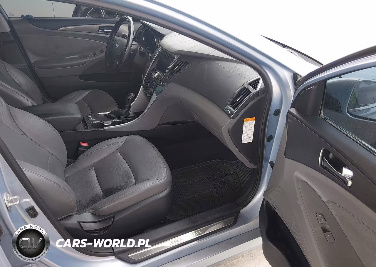 2015 Hyundai Sonata Hybrid Limited VIN:KMHEC4A43FA132402 - 5