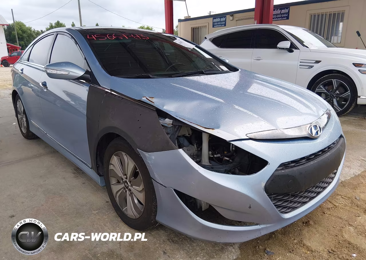 2015 Hyundai Sonata Hybrid Limited VIN:KMHEC4A43FA132402 - 6