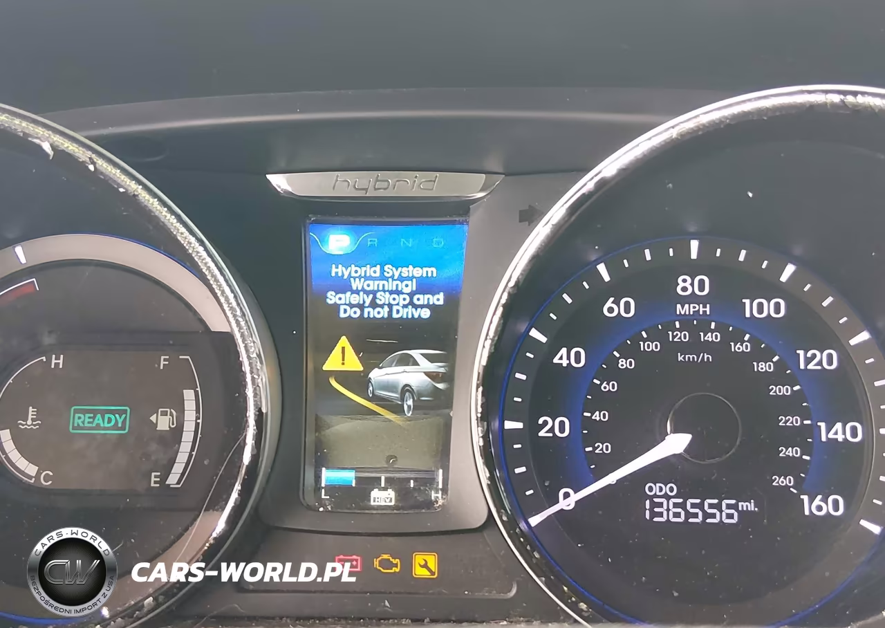 2015 Hyundai Sonata Hybrid Limited VIN:KMHEC4A43FA132402 - 7
