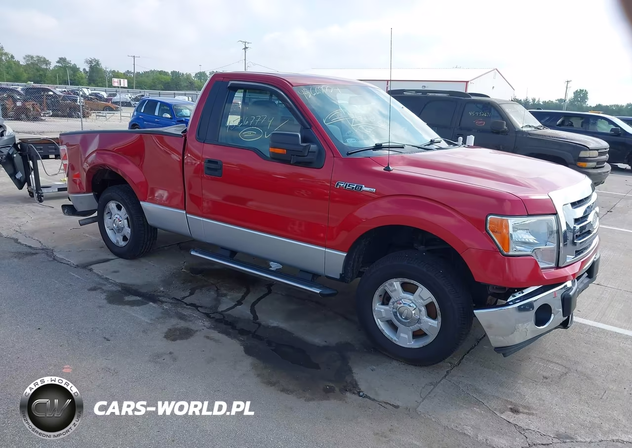 2011 Ford F-150 Xlt