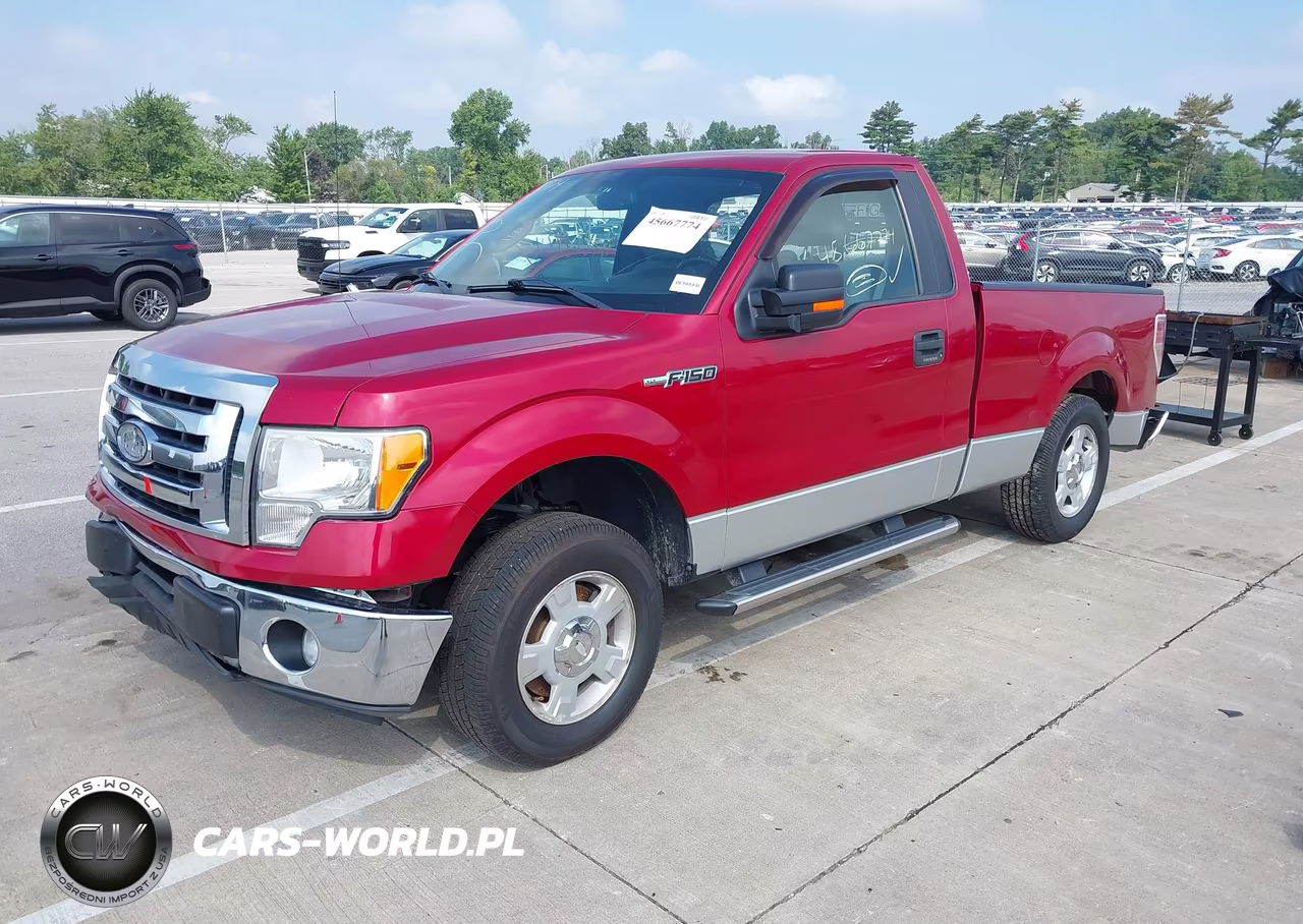 2011 Ford F-150 Xlt VIN:1FTMF1CM2BKD42948 - 2
