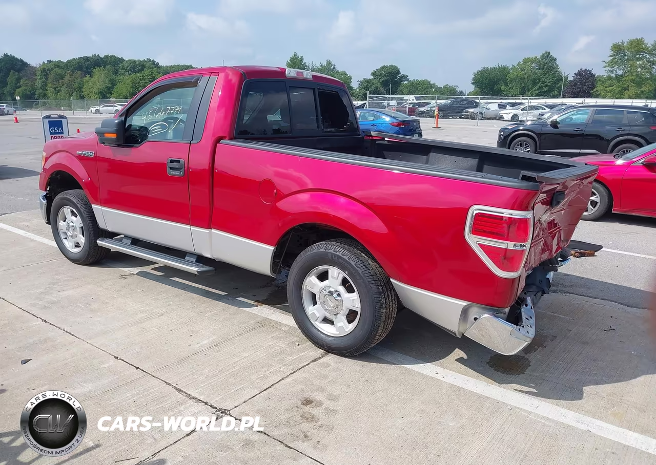 2011 Ford F-150 Xlt VIN:1FTMF1CM2BKD42948 - 3
