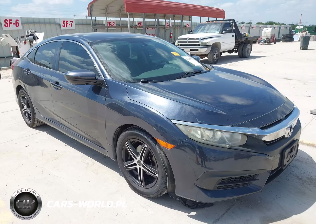 2016 Honda Civic Lx
