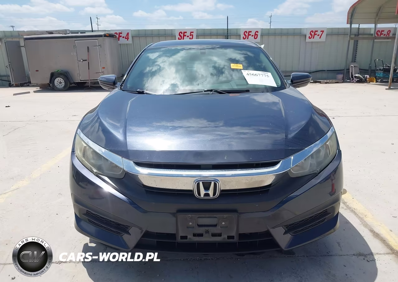 2016 Honda Civic Lx VIN:19XFC2F53GE072053 - 12