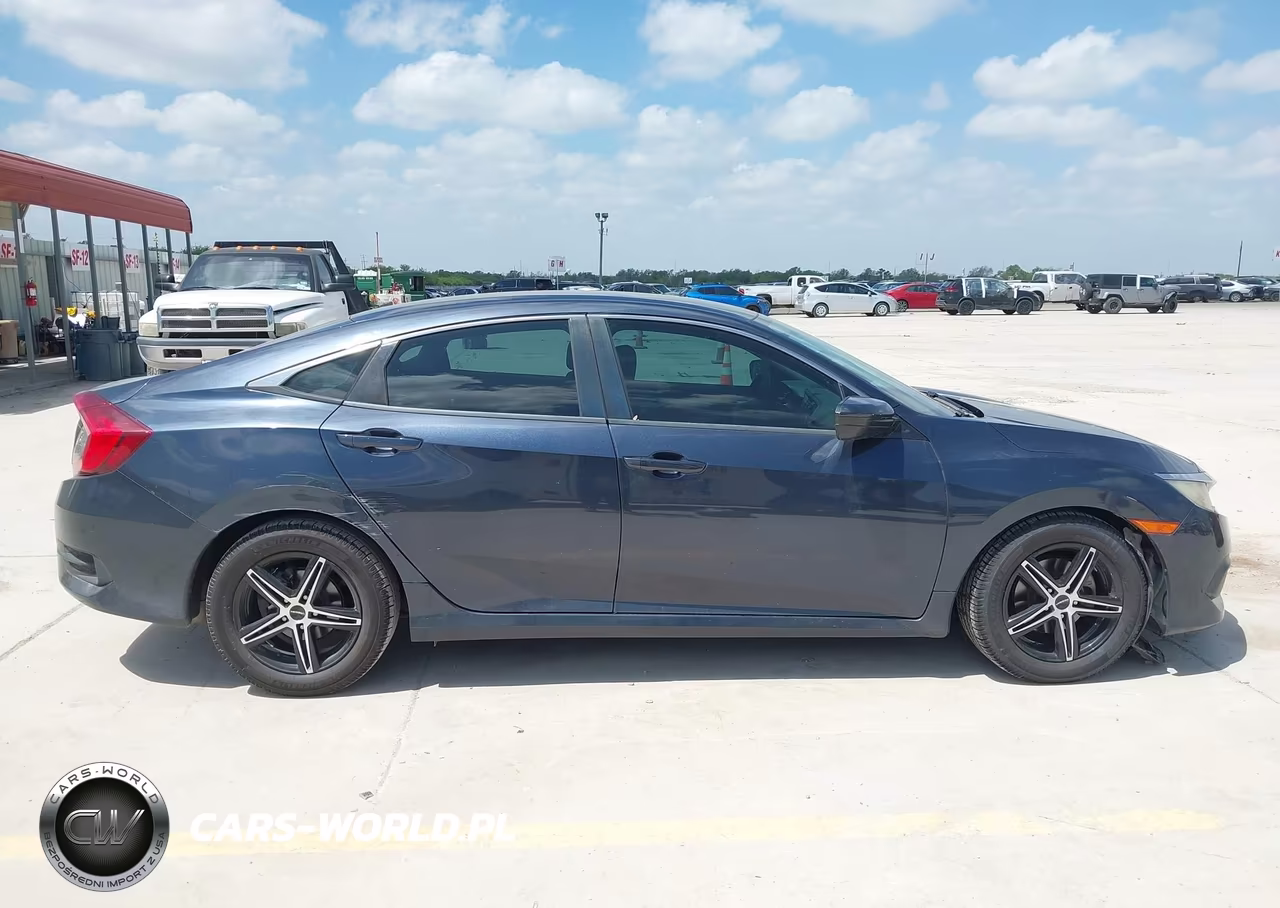 2016 Honda Civic Lx VIN:19XFC2F53GE072053 - 13