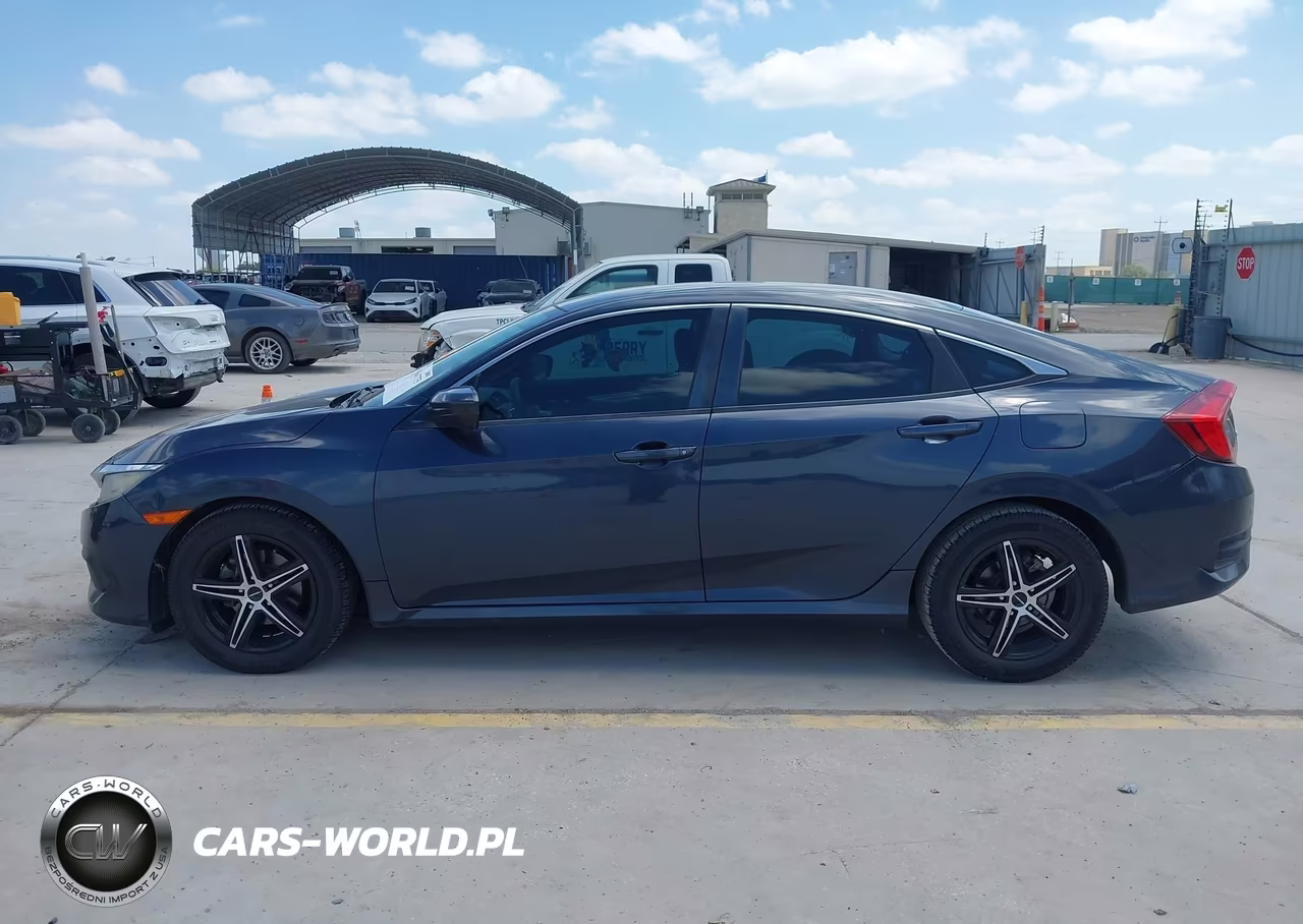 2016 Honda Civic Lx VIN:19XFC2F53GE072053 - 14