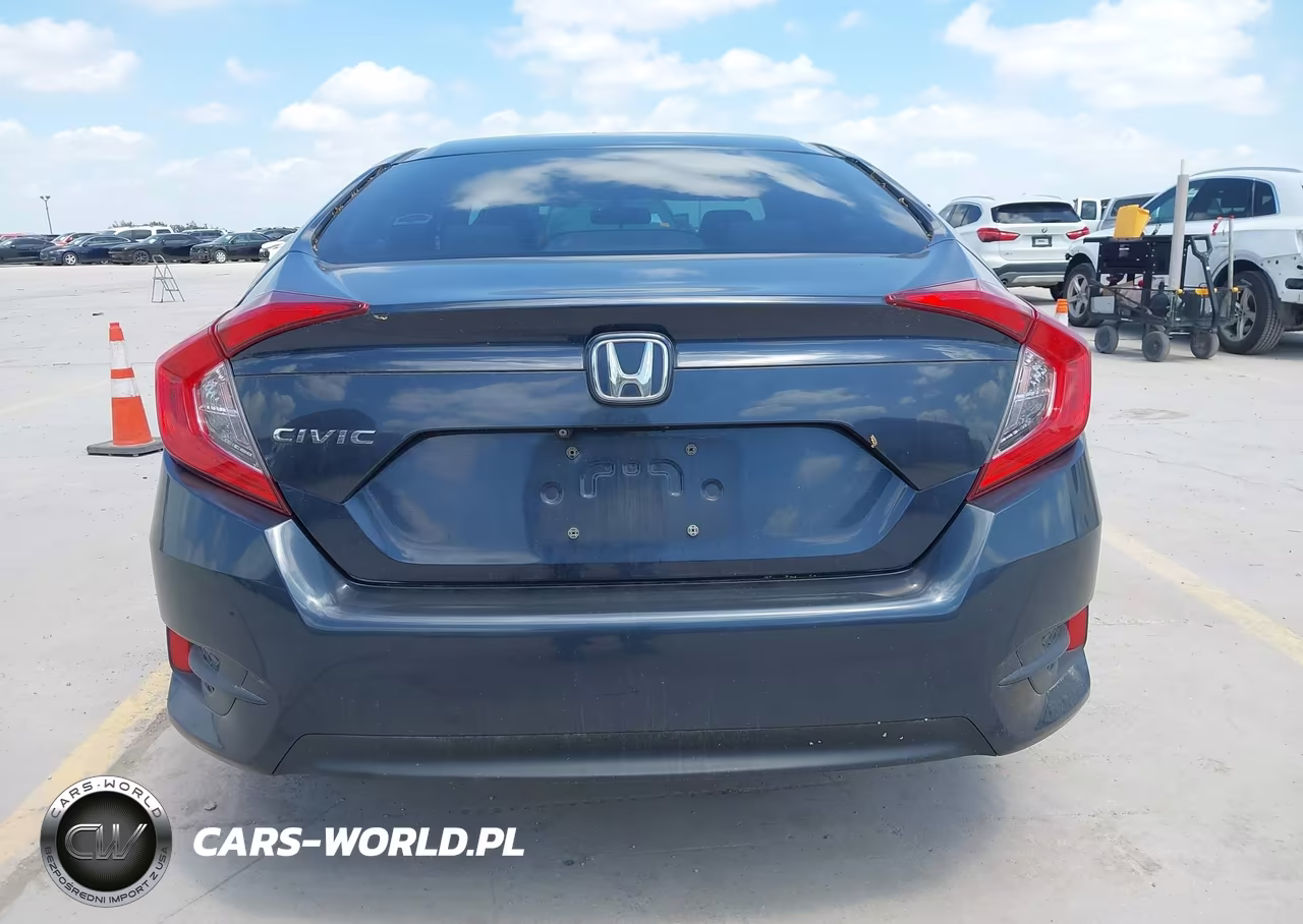 2016 Honda Civic Lx VIN:19XFC2F53GE072053 - 16