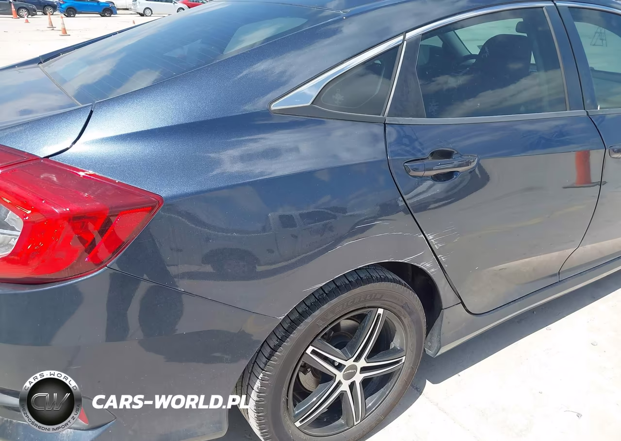 2016 Honda Civic Lx VIN:19XFC2F53GE072053 - 19