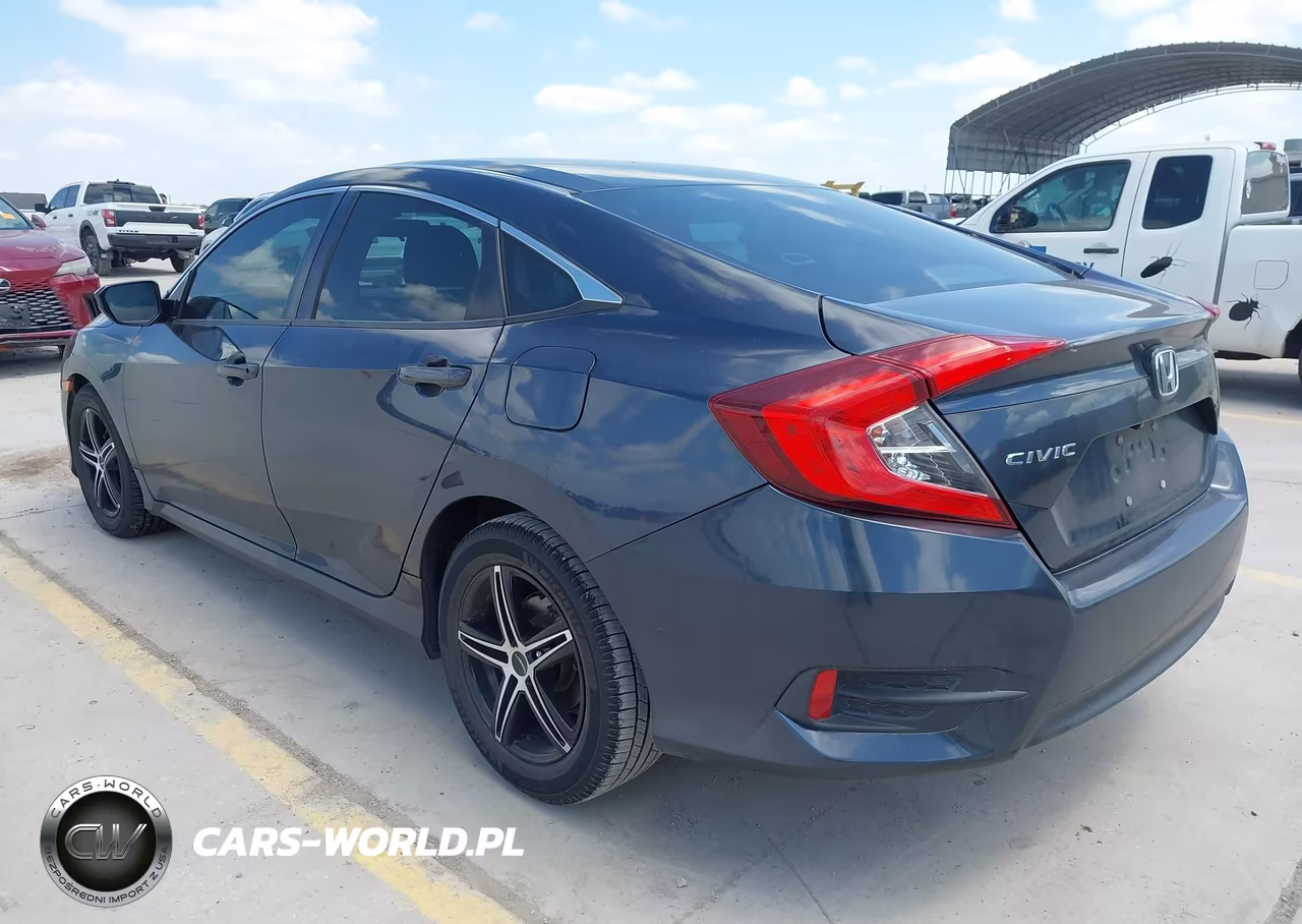 2016 Honda Civic Lx VIN:19XFC2F53GE072053 - 3