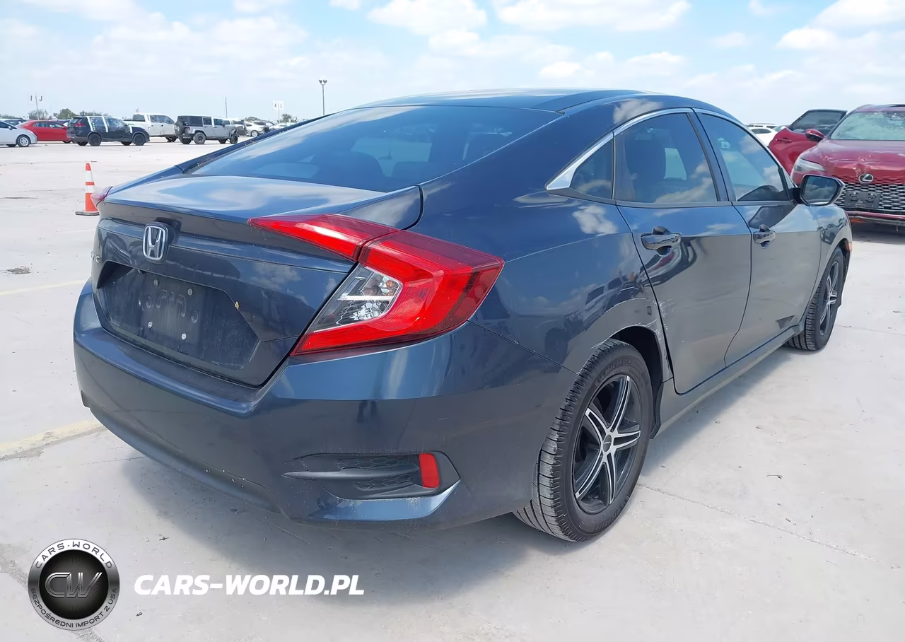 2016 Honda Civic Lx VIN:19XFC2F53GE072053 - 4