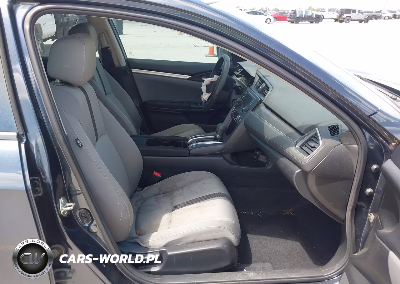 2016 Honda Civic Lx VIN:19XFC2F53GE072053 - 5